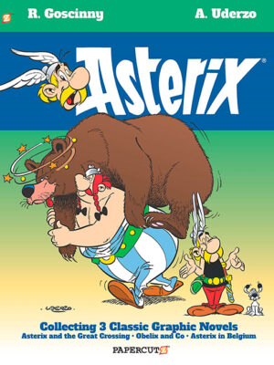 Asterix Omnibus #8: Collecting Asterix and the Great Crossing, Obelix and Co, Asterix in Belgium