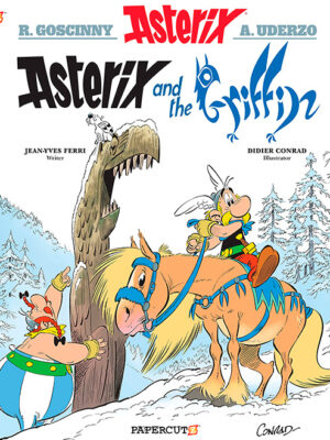 Asterix #39: Asterix and The Griffin - Hardcover