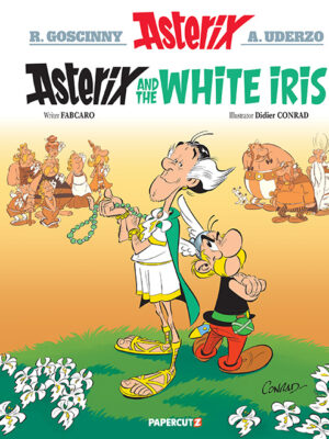 Asterix #40: Asterix and the White Iris - Hardcover