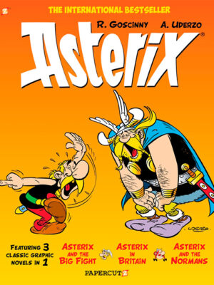 Asterix Omnibus #3: Collects Asterix and the Big Fight, Asterix in Britain, and Asterix and the Normans