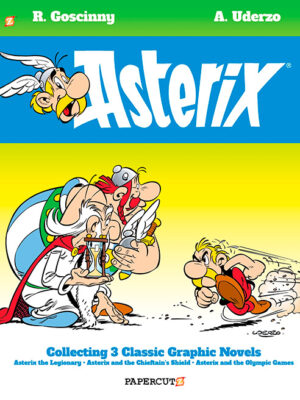 Asterix Omnibus #4: Collects Asterix the Legionary, Asterix and the Chieftain's Shield, and Asterix and the Olympic Games - Hardcover
