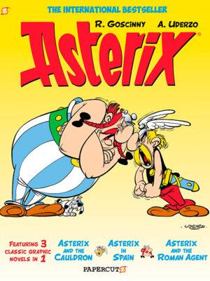 Asterix Omnibus #5: Collecting Asterix and the Cauldron, Asterix in Spain, and Asterix and the Roman Agent