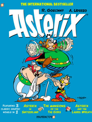 Asterix Omnibus #6: Collecting Asterix in Switzerland, The Mansions of the Gods, and Asterix and the Laurel Wreath