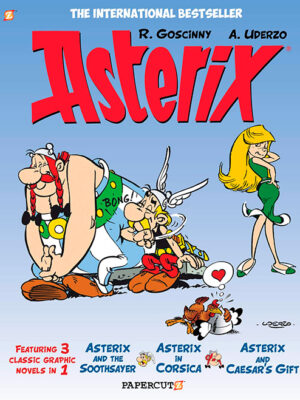 Asterix Omnibus #7: Collects Asterix and the Soothsayer, Asterix in Corsica, and Asterix and Caesar's Gift