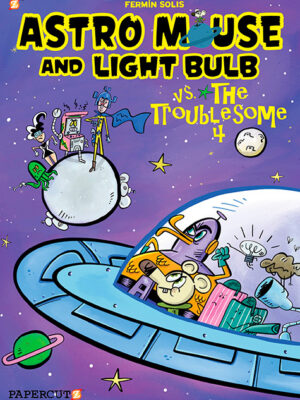 Astro Mouse and Light Bulb #2: Vs the Troublesome 4