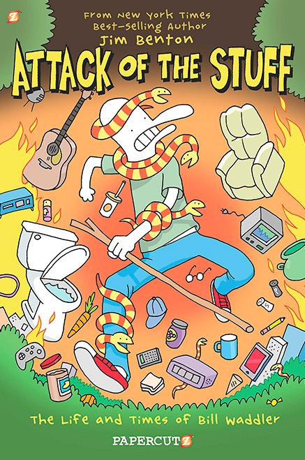Attack of the Stuff 1 - Cover 437x659