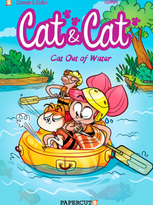 Cat and Cat #2: Cat Out of Water