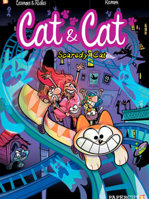 Cat and Cat #4: Scaredy Cat