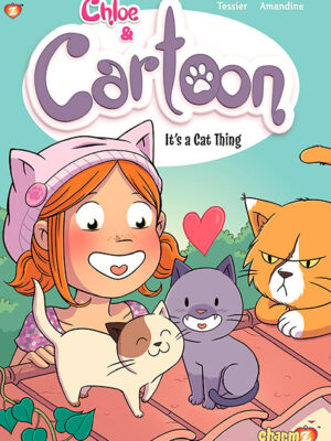 Chloe and Cartoon #2: It's a Cat Thing