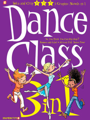 Dance Class 3 in 1 #1 - Paperback