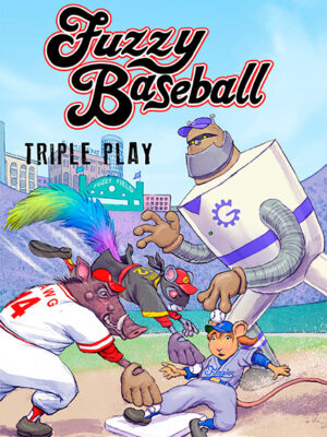 Fuzzy Baseball 3 in 1: Triple Play - Paperback