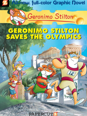 Geronimo Stilton #10: Geronimo Stilton Saves the Olympics - Hardcover