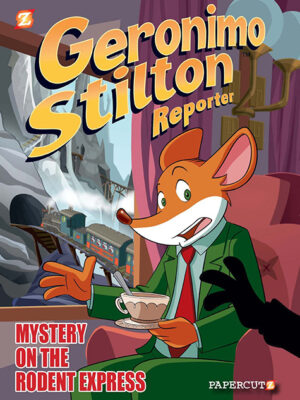 Geronimo Stilton Reporter #11: Intrigue on the Rodent Express - Hardcover