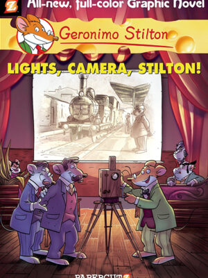 Geronimo Stilton #16: Lights, Camera, Stilton! - Hardcover