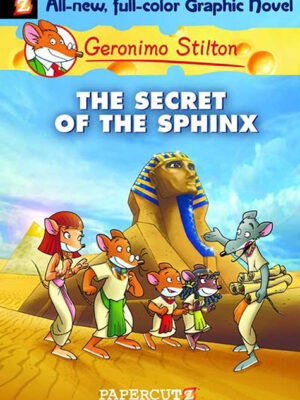 Geronimo Stilton #2: The Secret of the Sphinx - Hardcover