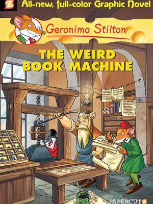 Geronimo Stilton #9: The Weird Book Machine - Hardcover