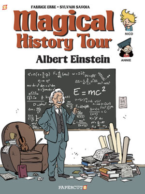 Magical History Tour #6: Albert Einstein - Hardcover