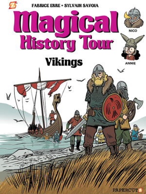 Magical History Tour #8: Vikings - Hardcover