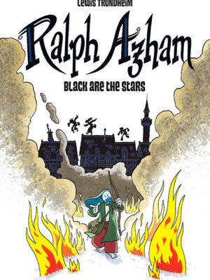 Ralph Azham #1: Black Are The Stars