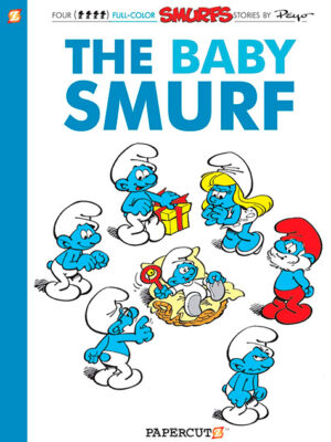 The Smurfs #14: The Baby Smurf - Hardcover