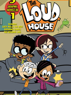 The Loud House 3-in-1 #5: Collecting Lucy Rolls the Dice, Guessing Games, and The Missing Linc - Paperback