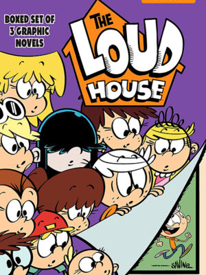The Loud House Boxed Set: Vol. #1-3 - Paperback