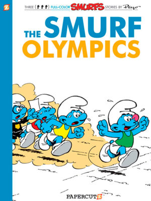 The Smurfs #11: The Smurf Olympics: The Smurf Olympics - Hardcover