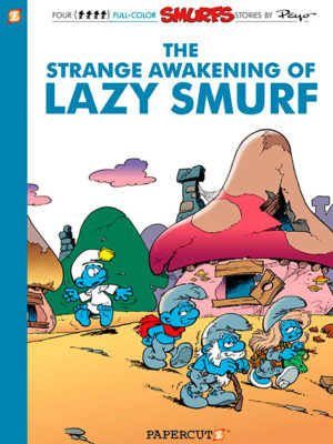 The Smurfs #17: The Strange Awakening of Lazy Smurf - Hardcover