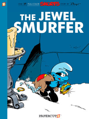 The Smurfs #19: The Jewel Smurfer - Hardcover