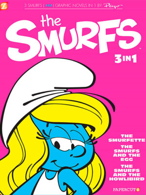 The Smurfs 3-in-1 #2 - Paperback