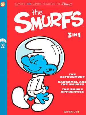 The Smurfs 3-in-1 #3 - Paperback