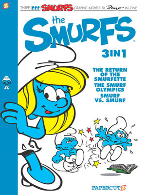 The Smurfs 3-in-1 #4 - Paperback