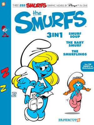 The Smurfs 3-in-1 #5 - Paperback