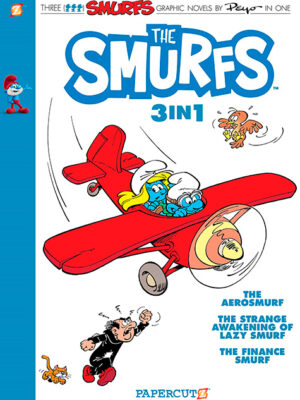 The Smurfs 3-in-1 #6 - Paperback