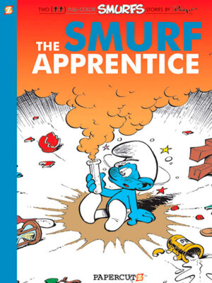The Smurfs #8: The Smurf Apprentice - Hardcover