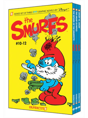 The Smurfs Graphic Novels Boxed Set: Vol. #10-12