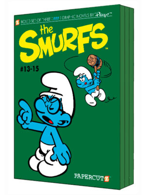 The Smurfs Graphic Novels Boxed Set: Vol. #13-15