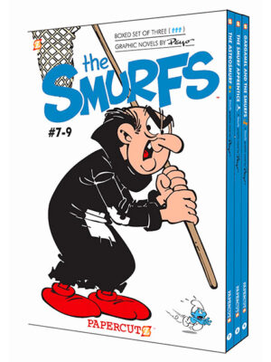 The Smurfs Graphic Novels Boxed Set: Vol. #7-9