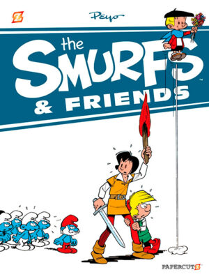 The Smurfs & Friends #1 - Hardcover