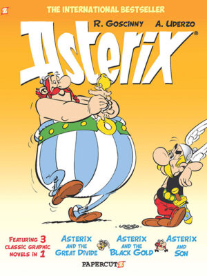 Asterix Omnibus #9: Collecting Asterix and the Great Divide, Asterix and the Black Gold, and Asterix and Son - Paperback