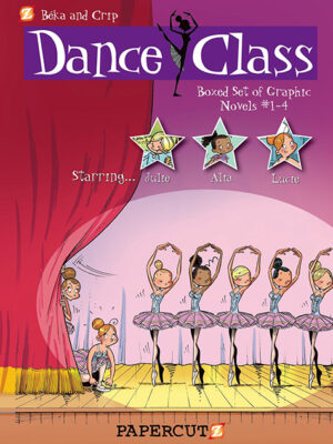 Dance Class Boxed Set: Vol. #1-4 - Hardcover