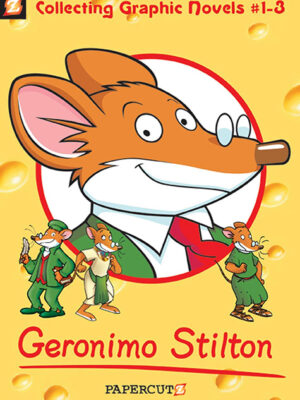 Geronimo Stilton Boxed Set Vol. #1-3