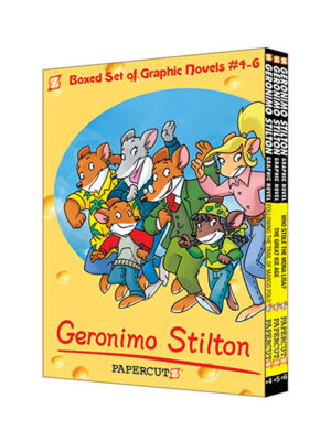 Geronimo Stilton Boxed Set Vol. #4-6