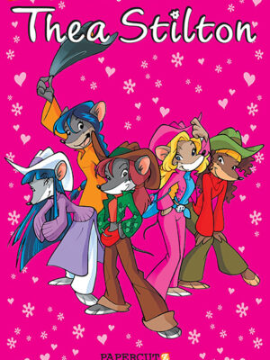 Thea Stilton 3-in-1 #1: The Secret of Whale Island, Revenge of the Lizard Club, The Treasure of the Viking Ship - Paperback