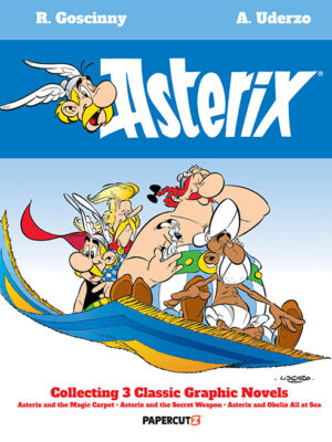 Asterix Omnibus #10: Collecting Asterix and the Magic Carpet, Asterix and the Secret Weapon, and Asterix and Obelix All at Sea