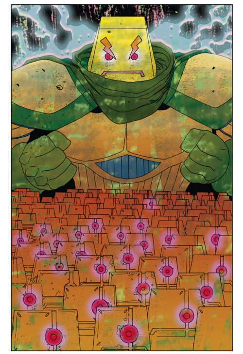 Digital Lizards of Doom 1 - Preview Page 2