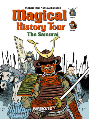 Magical History Tour #12: The Samurai - Hardcover