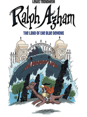 Ralph Azham #2: The Land of the Blue Demons - Paperback