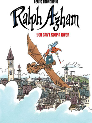 Ralph Azham #3: You Can't Stop a River