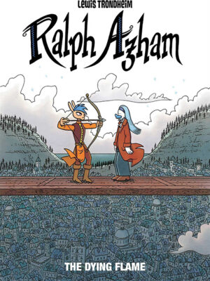 Ralph Azham #4: The Dying Flame